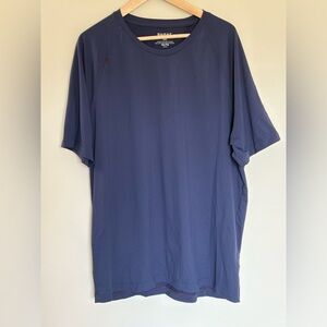 Rhone XXL Navy Blue Tshirt Short Sleeve